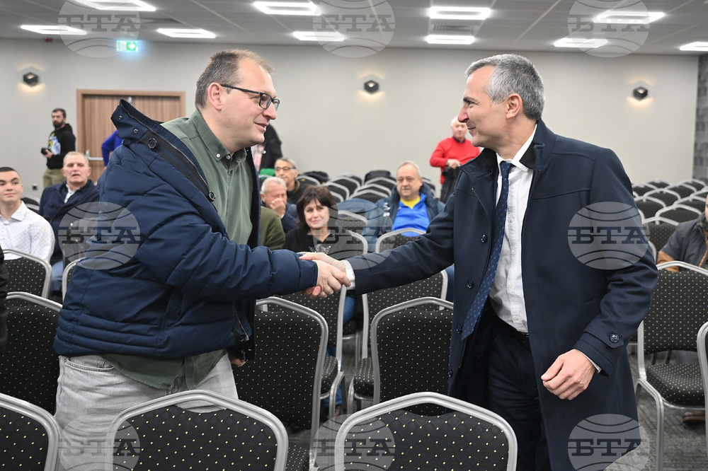 Монтана - Димитър Илиев - посещение