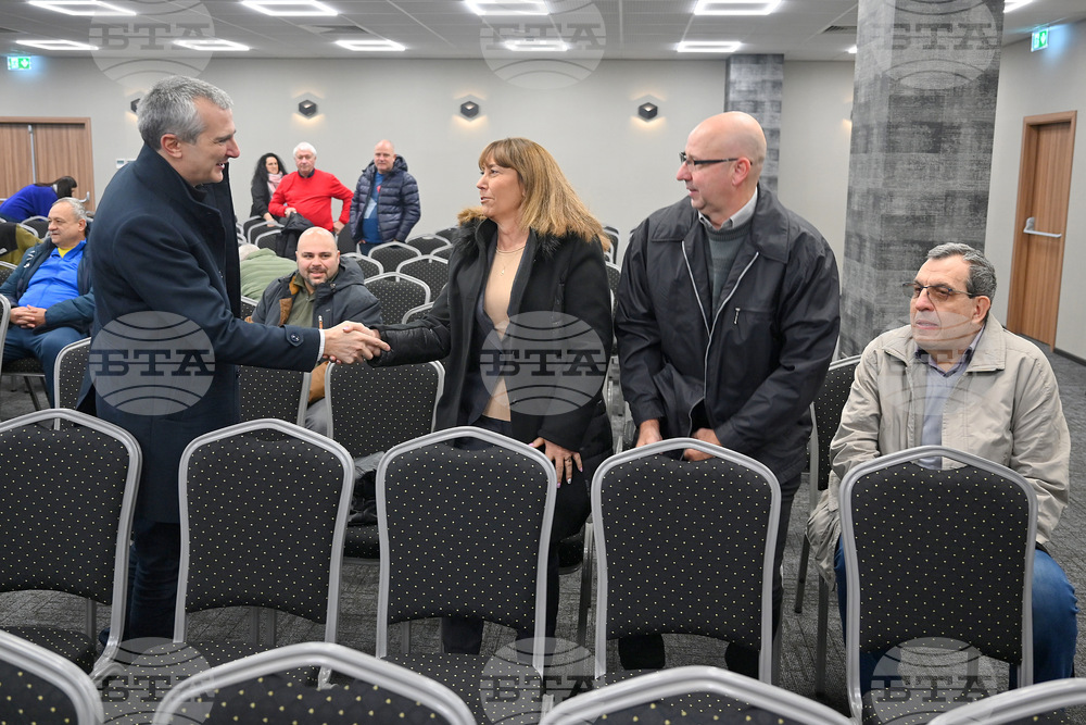 Монтана - Димитър Илиев - посещение