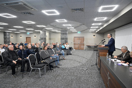 Монтана - Димитър Илиев - посещение