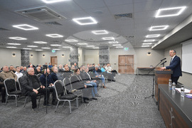 Монтана - Димитър Илиев - посещение