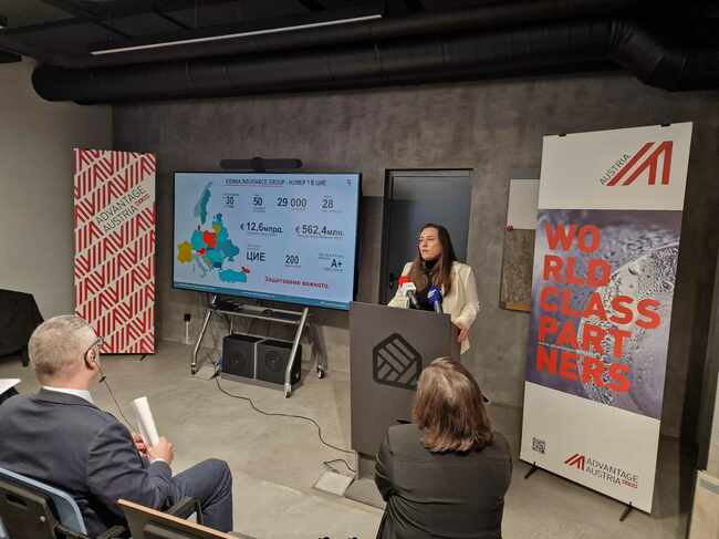 Застрахователната компания "Булстрад" е с пазарен дял от от 23,2 процента в сегмента на здравното застраховане, съобщи управителят й