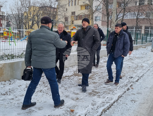 Търговище - Бойко Борисов - посещение