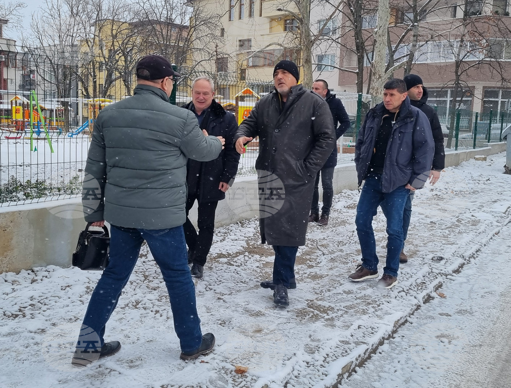 Търговище - Бойко Борисов - посещение