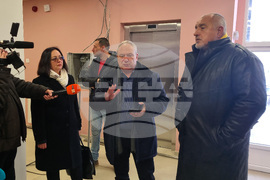 Търговище - Бойко Борисов - посещение