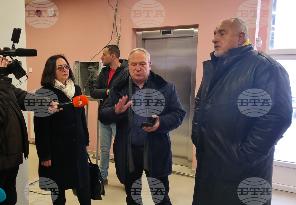 Търговище - Бойко Борисов - посещение