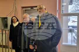 Търговище - Бойко Борисов - посещение