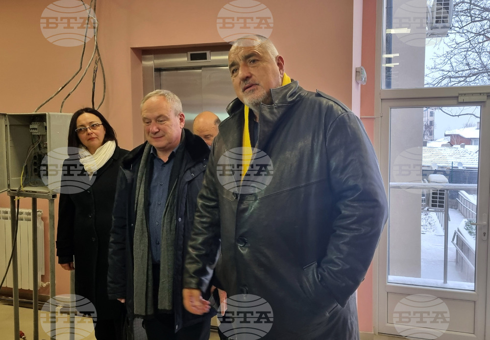 Търговище - Бойко Борисов - посещение