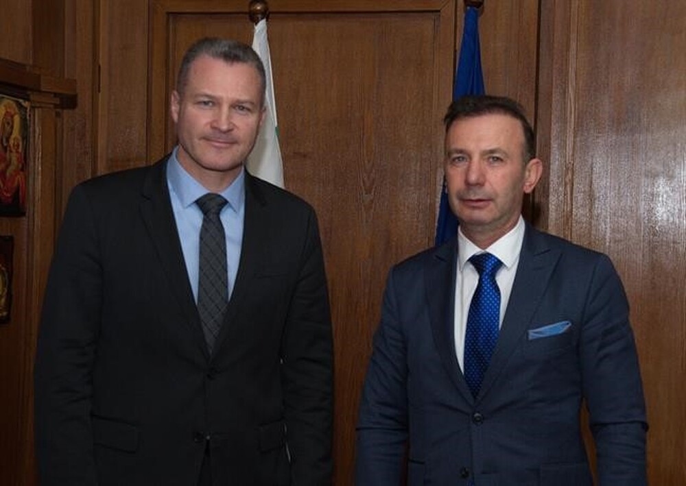 Главният секретар на МВР проведе работна среща с френския аташе по вътрешна сигурност 