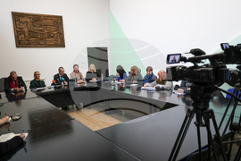 Благоевград - Община - новоназначени заместник-кметове - пресконференция