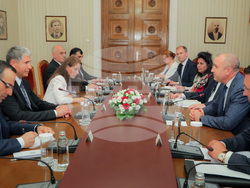 Президентът Румен Радев се срещна с министъра на вътрешните работи на Азербайджан