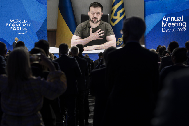 Над 80 делегации ще участват в срещата на съветниците в Давос, за да обсъдят украинската „Формула за мир“
