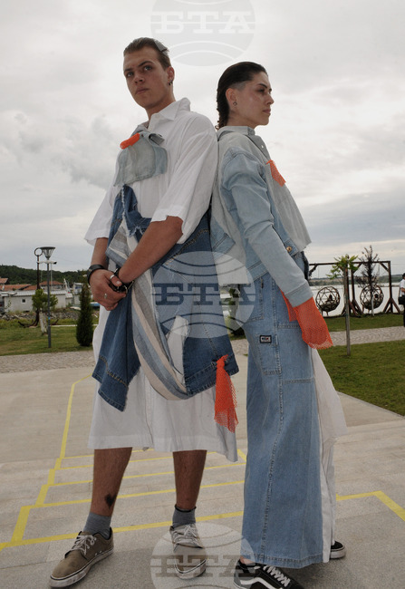  Бургас - Рибарско селище - моден спектакъл