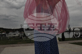 Бургас - Рибарско селище - моден спектакъл