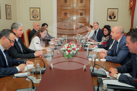 Румен Радев - Вилаят Ейвазов - среща