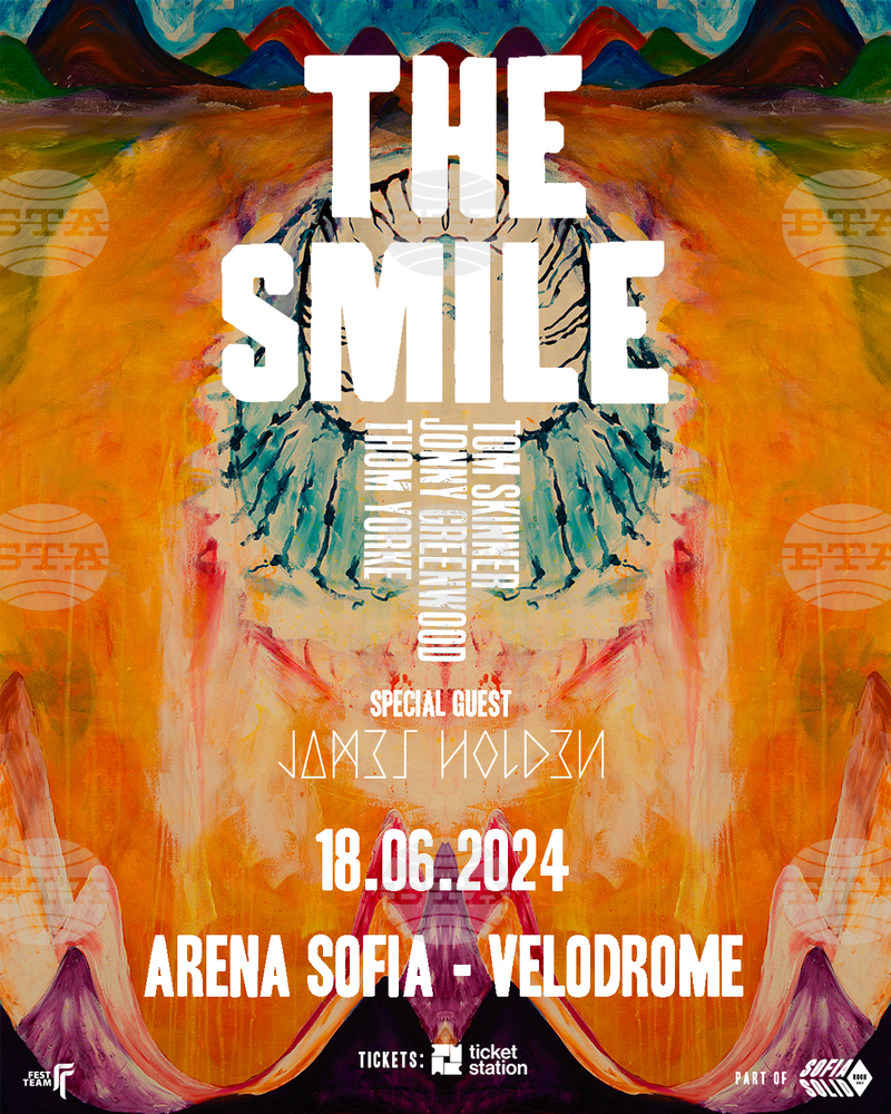 Radiohead Frontman Thom Yorke Expected in Sofia with The Smile