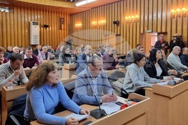 Разград - Общински съвет - извънредно заседание - Юлиян Попов