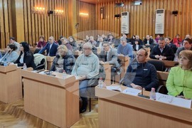 Разград - Общински съвет - извънредно заседание - Юлиян Попов