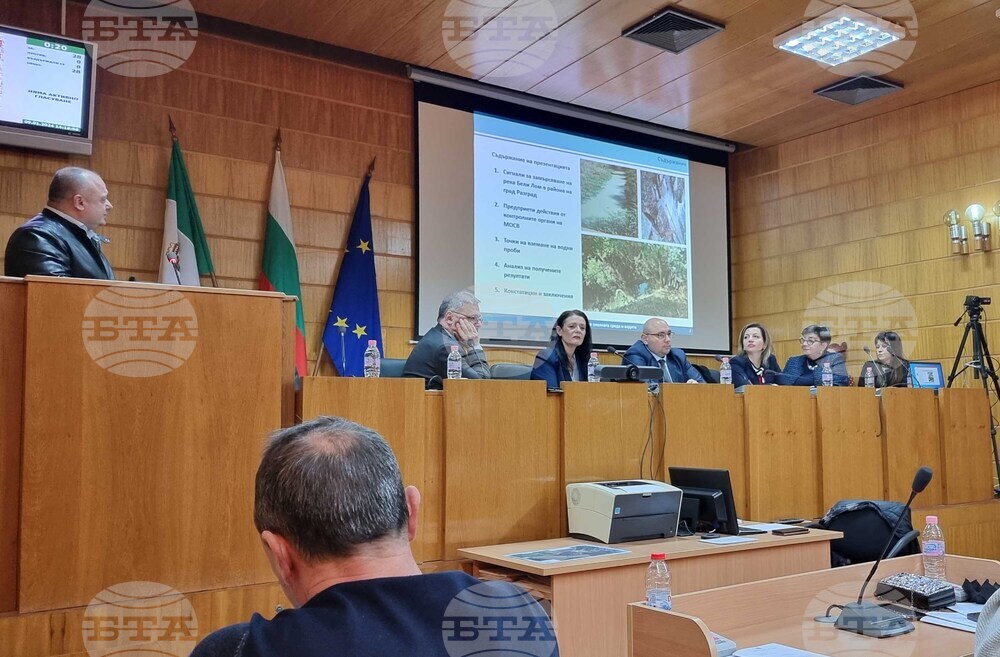 Разград - Общински съвет - извънредно заседание - Юлиян Попов