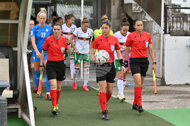 Пловдив - женски футбол - България - Израел