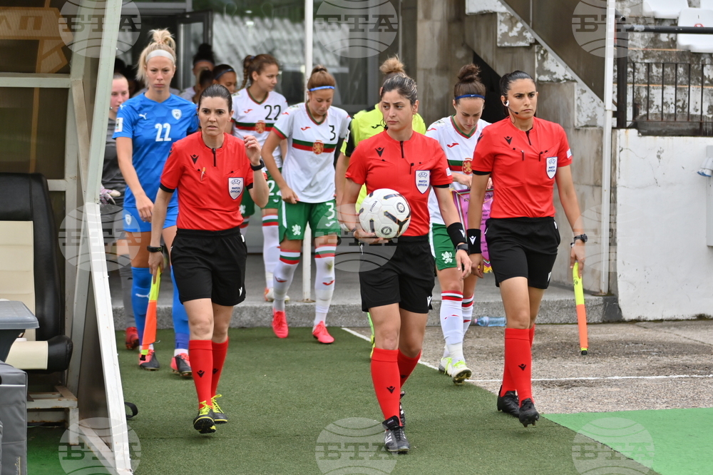 Пловдив - женски футбол - България - Израел