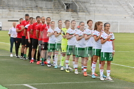 Пловдив - женски футбол - България - Израел