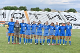 Пловдив - женски футбол - България - Израел