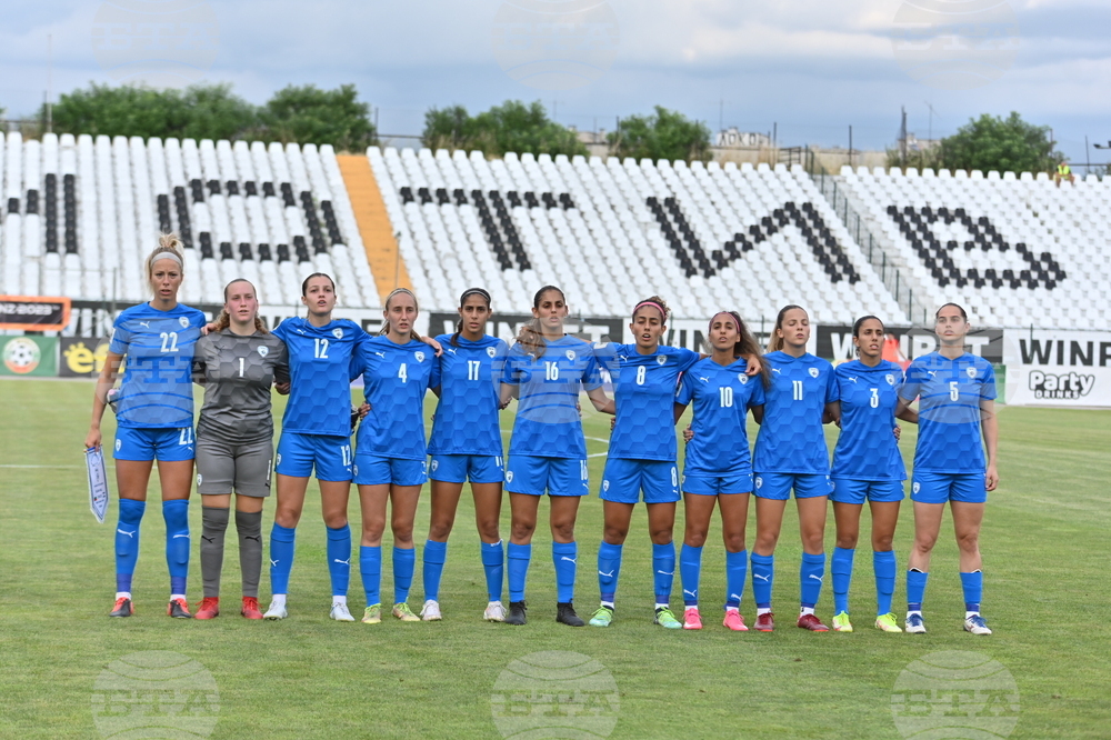 Пловдив - женски футбол - България - Израел