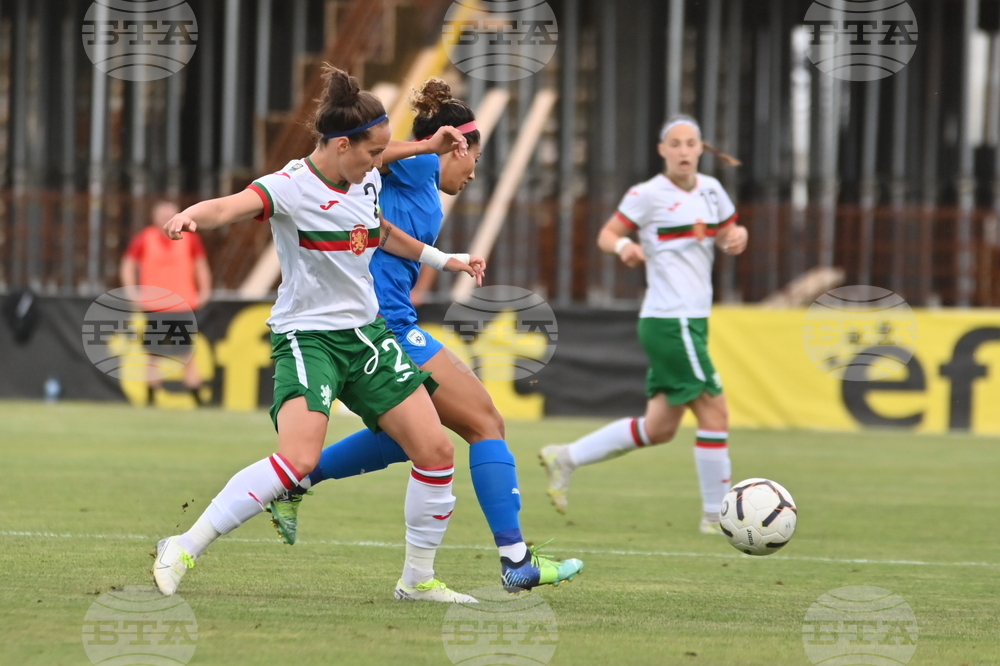 Пловдив - женски футбол - България - Израел