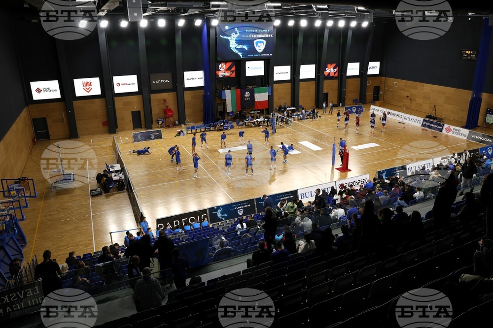 Волейбол - Левски София - Монца Италия