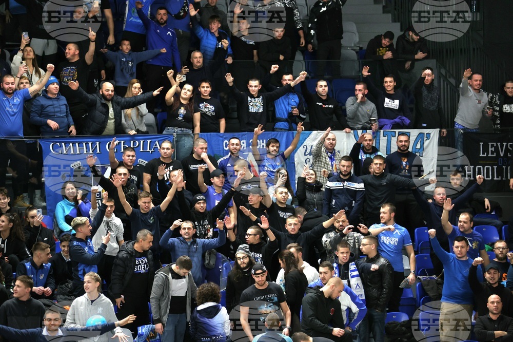 Волейбол - Левски София - Монца Италия