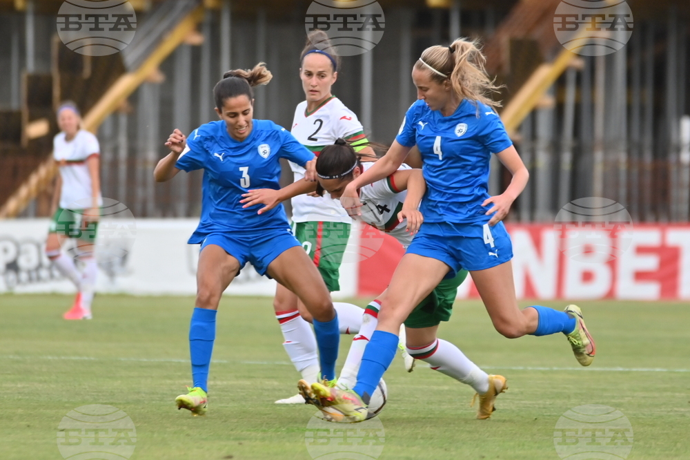 Пловдив - женски футбол - България - Израел