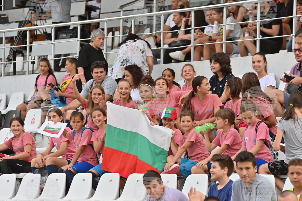 Пловдив - женски футбол - България - Израел