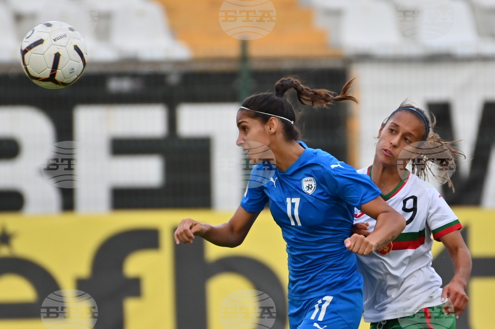 Пловдив - женски футбол - България - Израел