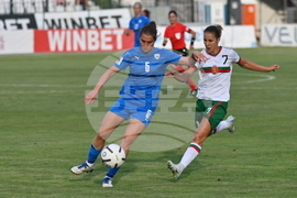 Пловдив - женски футбол - България - Израел