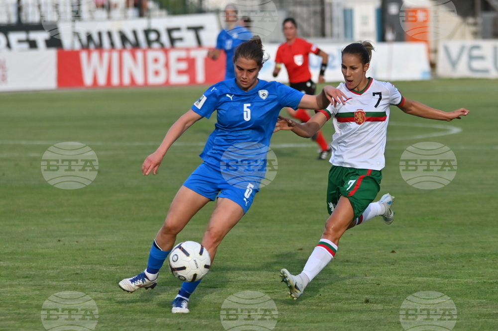 Пловдив - женски футбол - България - Израел