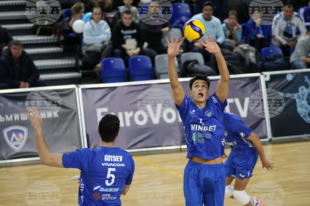 Волейбол - Левски София - Монца Италия