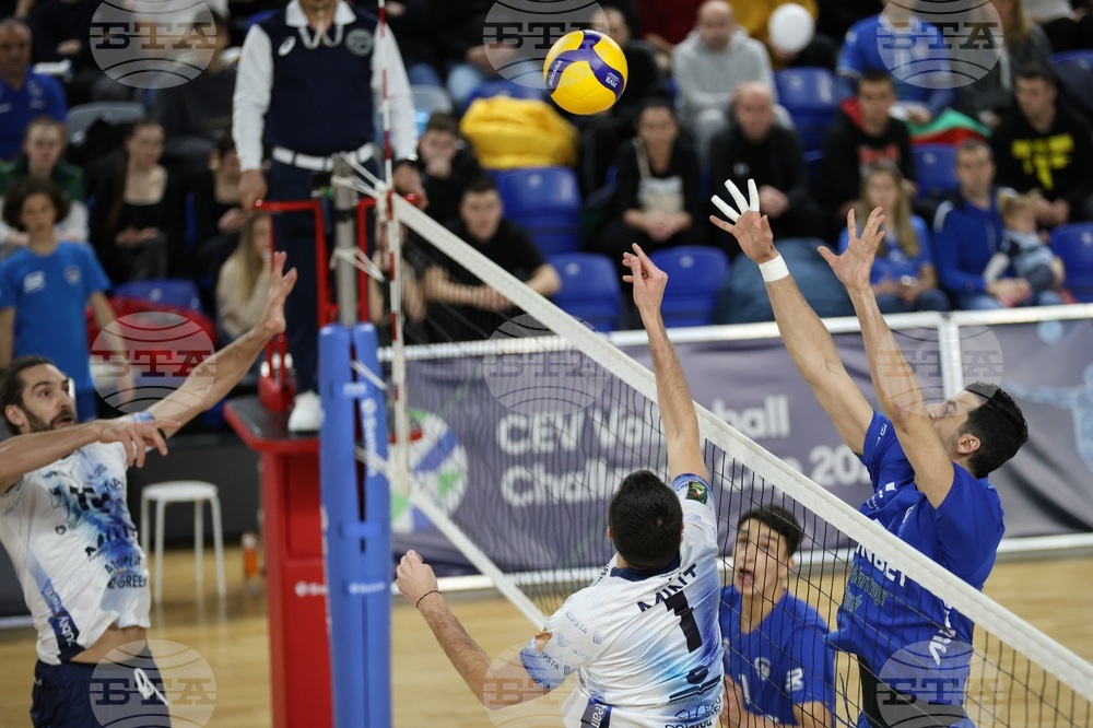 Волейбол - Левски София - Монца Италия