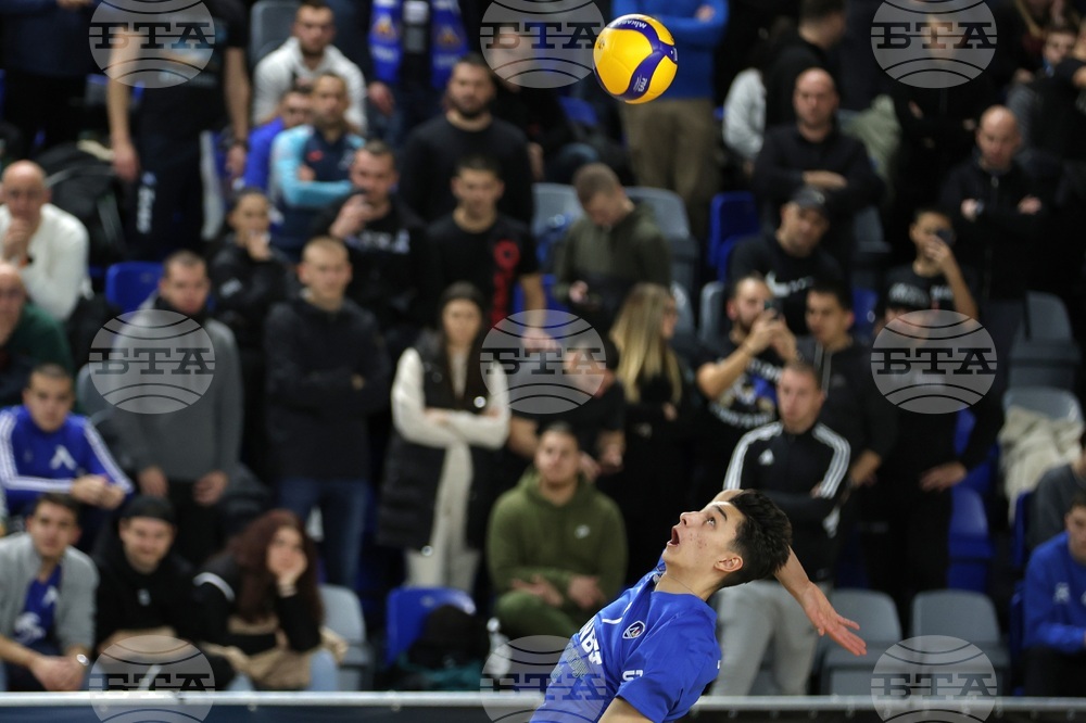 Волейбол - Левски София - Монца Италия