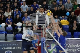Волейбол - Левски София - Монца Италия