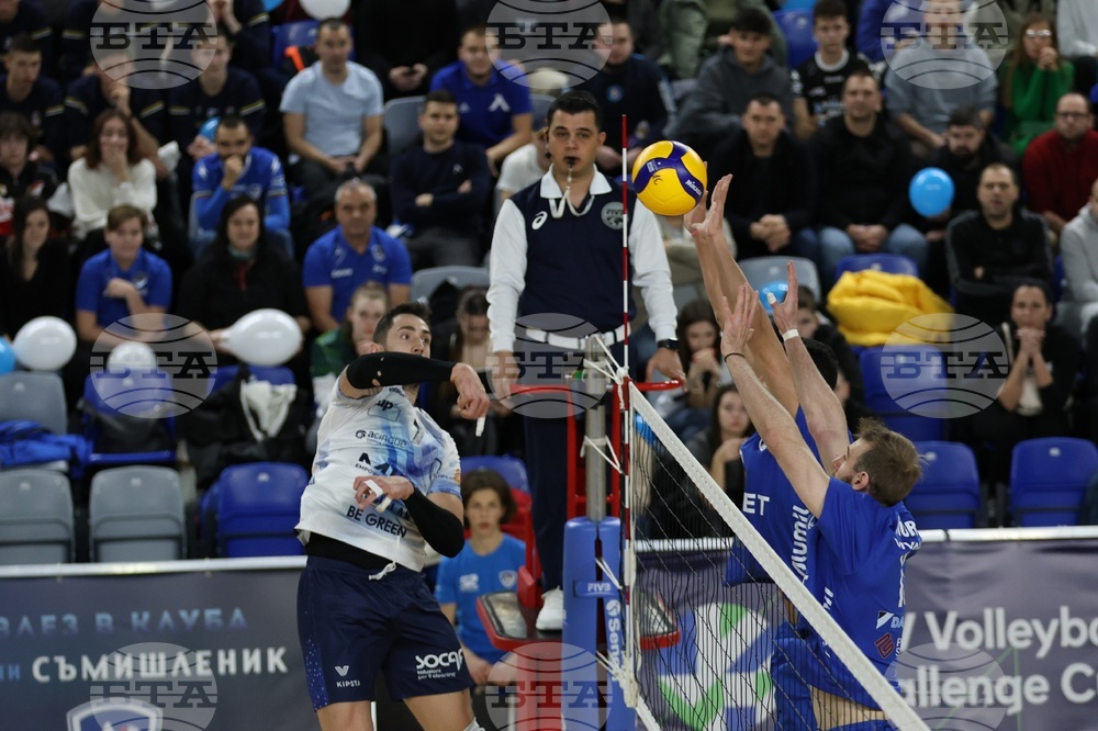 Волейбол - Левски София - Монца Италия