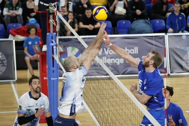 Волейбол - Левски София - Монца Италия