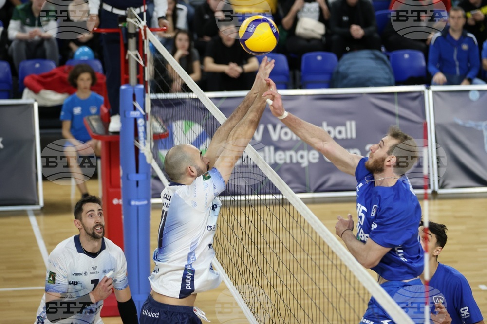 Волейбол - Левски София - Монца Италия