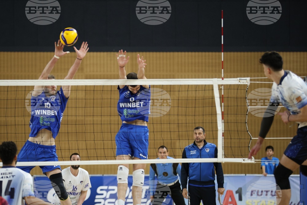 Волейбол - Левски София - Монца Италия