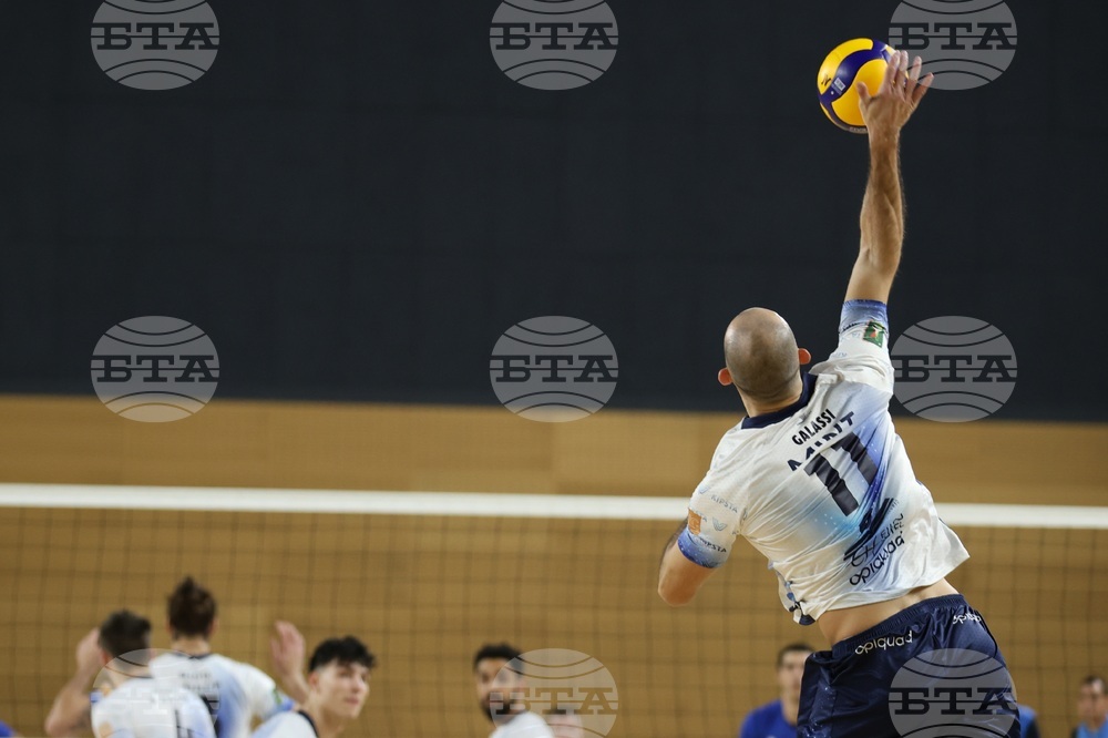 Волейбол - Левски София - Монца Италия