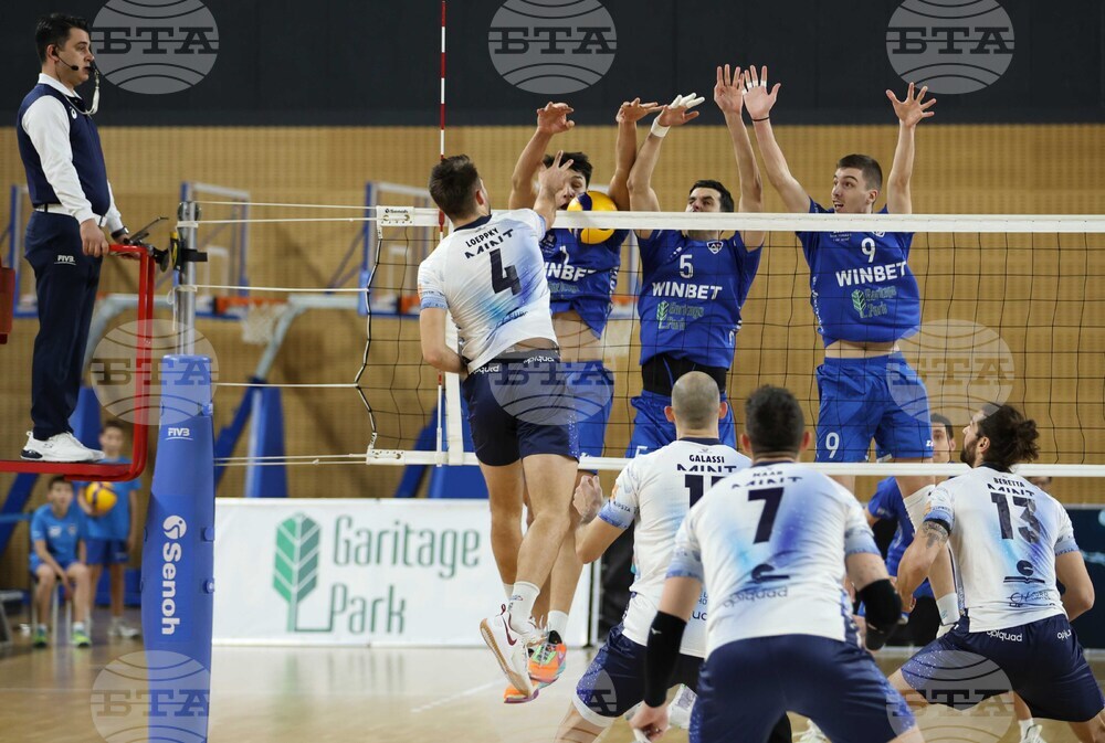 Волейбол - Левски София - Монца Италия