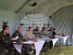 Началникът на отбраната адмирал Емил Ефтимов пред 55-и инженерен полк-Белене: Впечатлен съм от способностите на нашите военни инженери