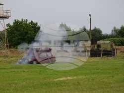 Началникът на отбраната адмирал Емил Ефтимов пред 55-и инженерен полк-Белене: Впечатлен съм от способностите на нашите военни инженери