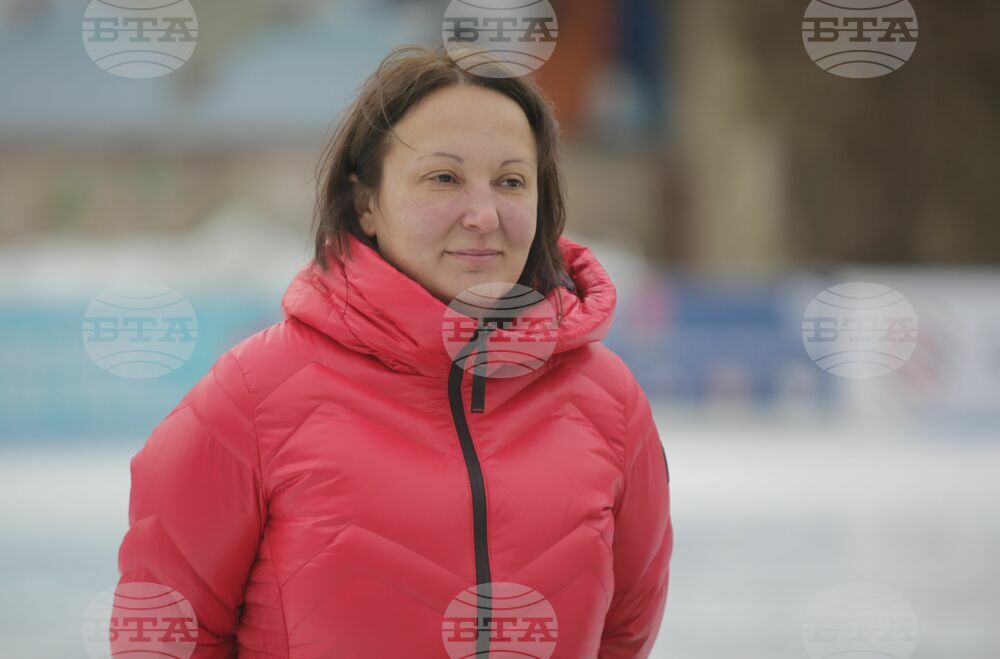 Трикратната олимпийска медалистка по шорттрек Евгения Раданова подкрепя екокампания на ЕКОПАК и пързалка "Юнак"