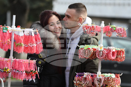 Стара Загора - базар - мартеници 