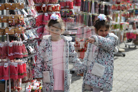 Стара Загора - базар - мартеници 